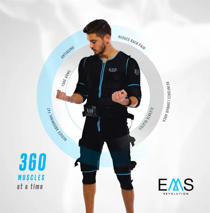 EMS Revolution Fitness & Therapy — ems-träning-studio i Vasastan, Västerås — 3
