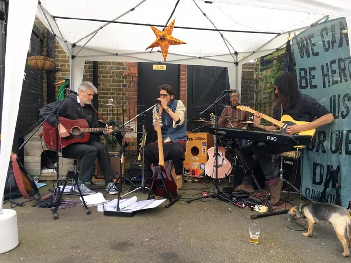 Native Karma — studio in London — 4