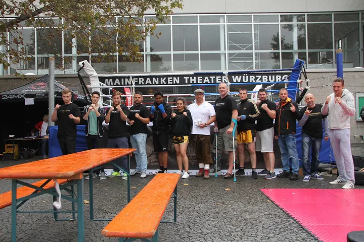 Sugambrer Fightclub — Kampfsport in Grombühl, Würzburg