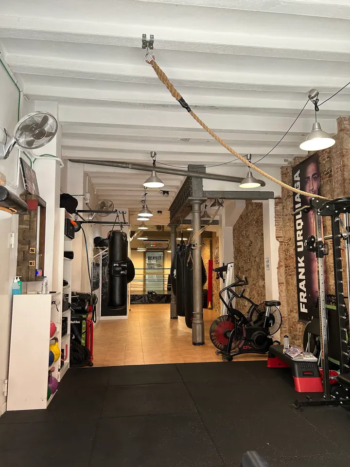 BOXFIT BARCELONA PERSONAL TRAINING — boxeo-studio en Gràcia, Barcelona — 2