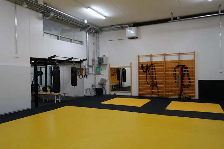 Terästien Sali — kamppailulajit-studio – Hakalahti, Ylivieska — 3