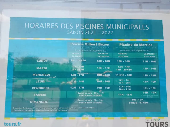 Piscine Mortier — studio à Tours — 5