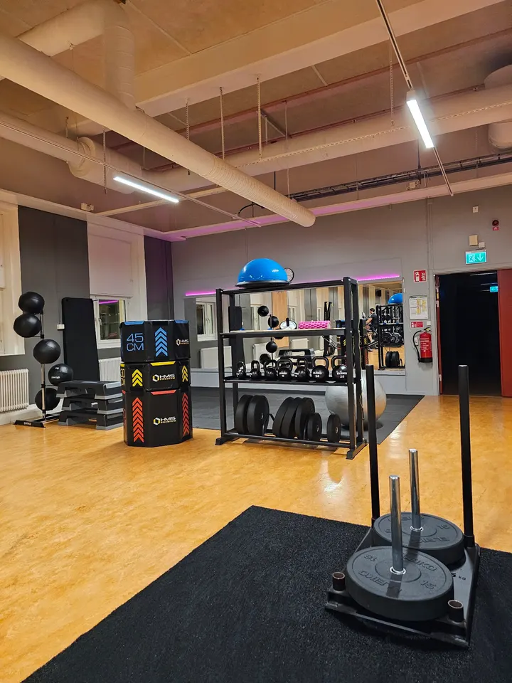 Prison Gym — Träningsstudio i Strömsund