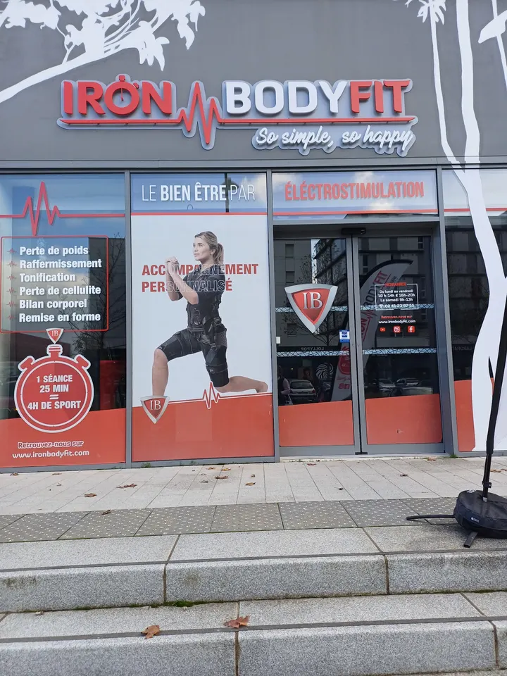 Iron Bodyfit Angers — salle de fitness-studio à Angers — 4