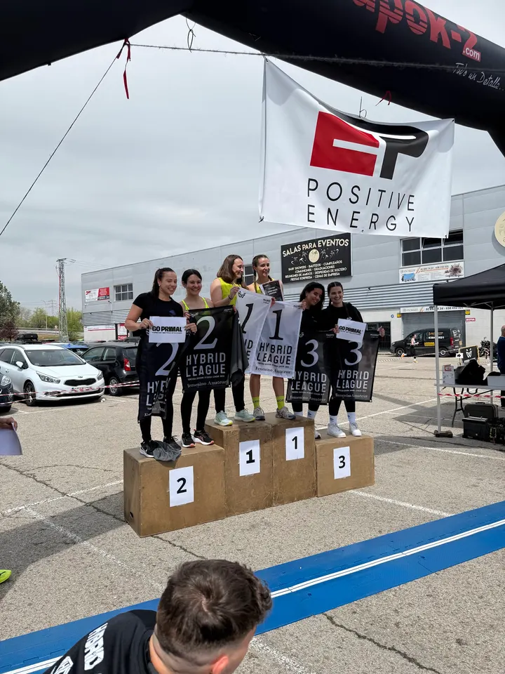 Positivenergy Hybrid Box y Girls Academy — crossfit-studio en Parque Europa, Pinto — 3