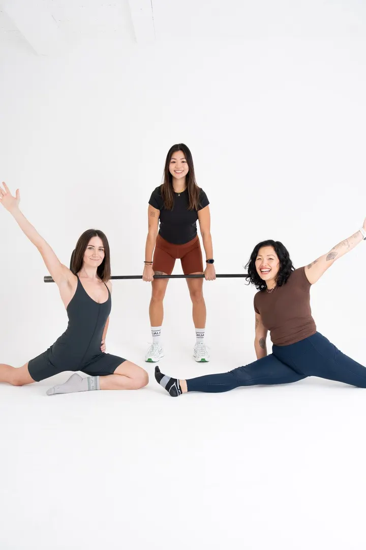 Lifting ladies — strength-studio in London — 4