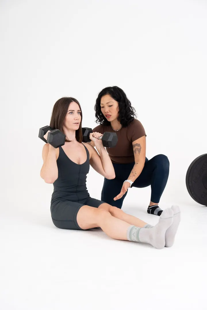 Lifting ladies — strength-studio in London — 5