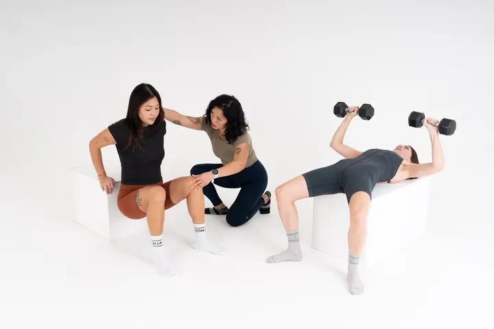 Lifting ladies — Functional Training in Highbury, London