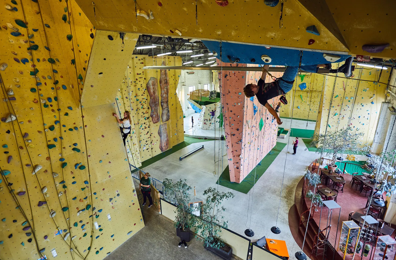 Neoliet Kletterzentrum Bochum — klättring-studio i Bochum — 6