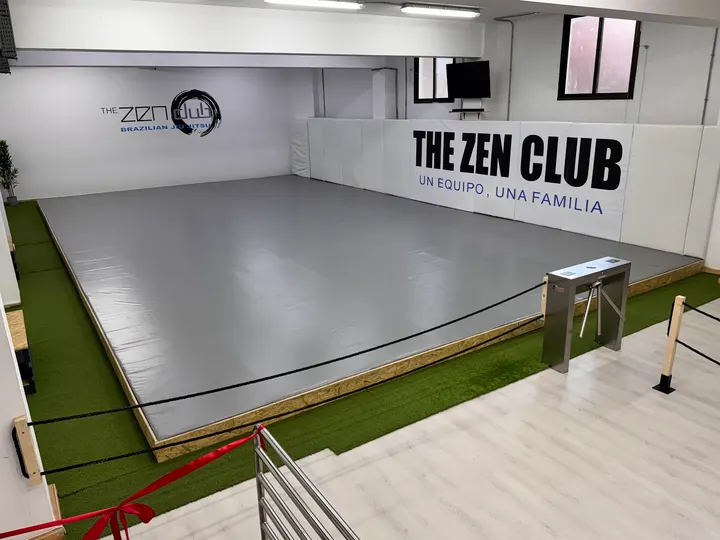 THE ZEN CLUB ESCUELA DE JIU JITSU — artes marciales-studio en Salto del Negro, Las Palmas de Gran Canaria — 2