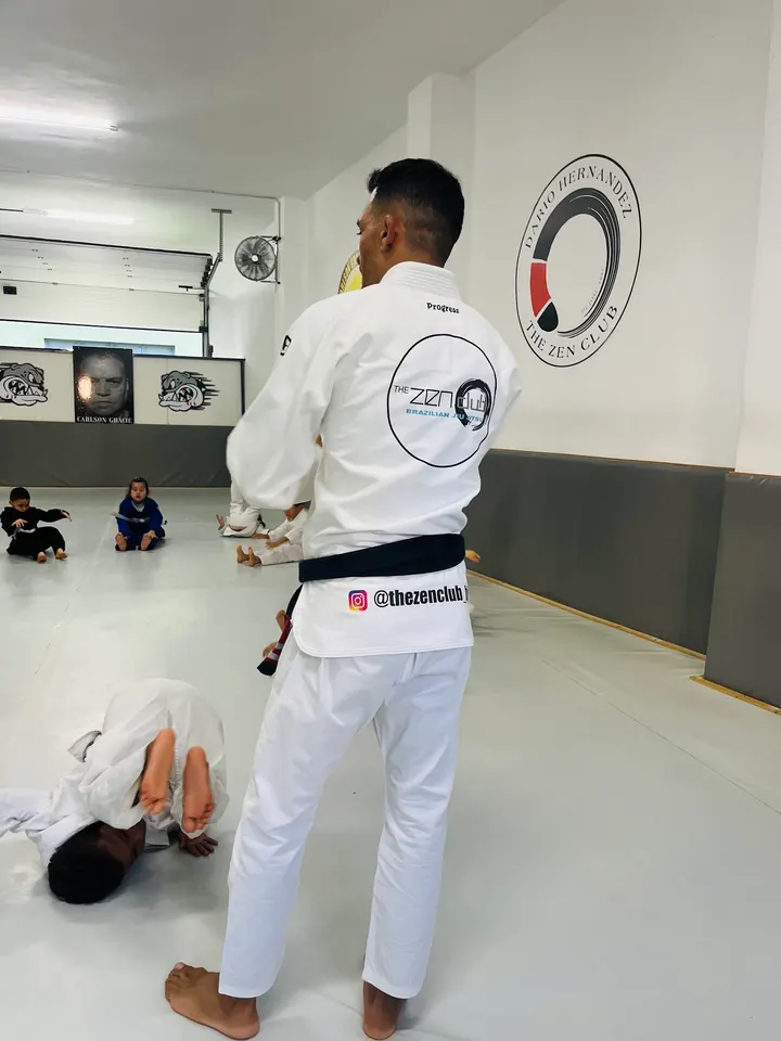 THE ZEN CLUB ESCUELA DE JIU JITSU — artes marciales-studio en Salto del Negro, Las Palmas de Gran Canaria — 3