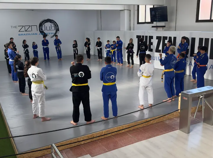 THE ZEN CLUB ESCUELA DE JIU JITSU — Artes marciales en Salto del Negro, Las Palmas de Gran Canaria