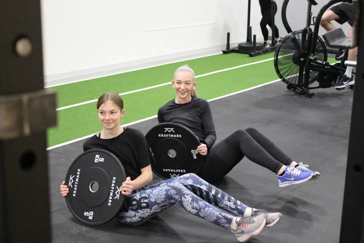 Sporthuset Sura — träningsstudio-studio i Surahammar — bild 3