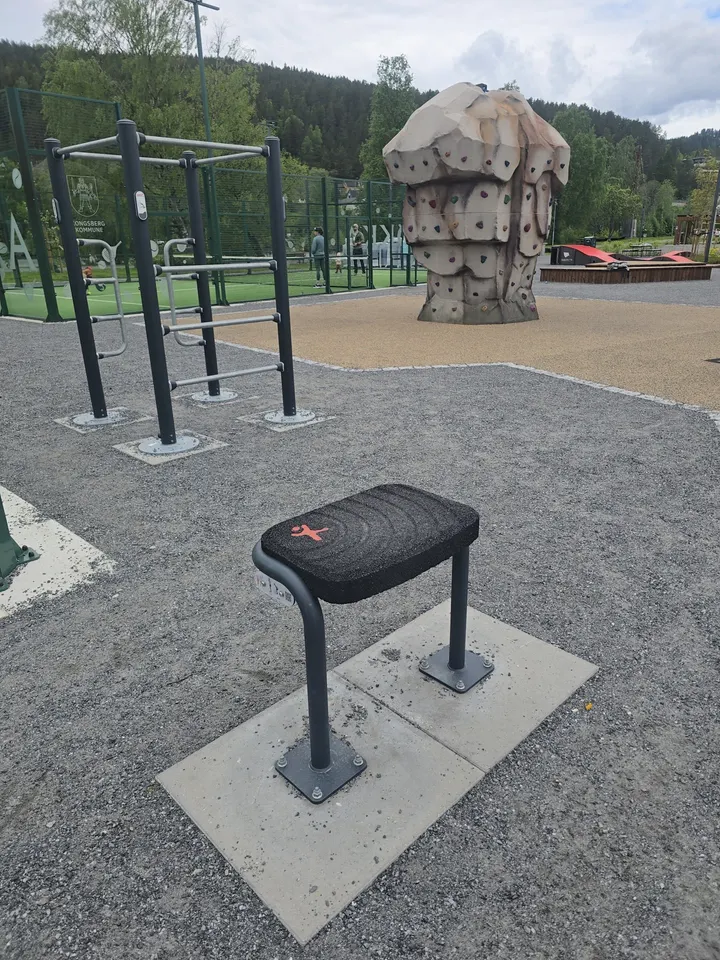 Street workout — treningsstudio i Kongsberg — 2