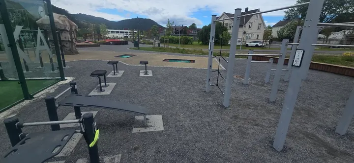 Street workout — Treningsstudio i Kongsberg