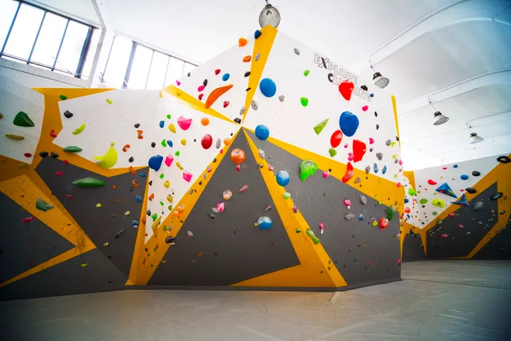 Escape Climbing Garden — Arrampicata a Borgata Paradiso, Collegno