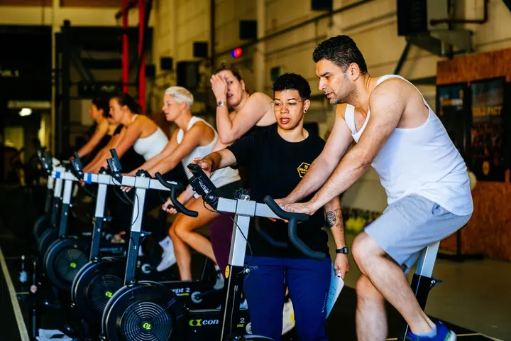 CrossFit Gold Pact — crossfit-studio in Charlois, Rotterdam — 2