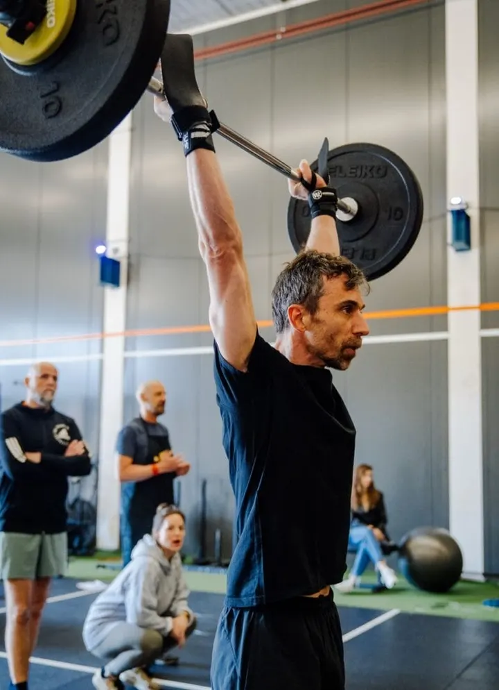 CrossFit Gold Pact — Functionele training in Charlois, Rotterdam