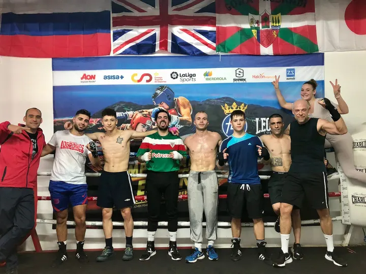FIGHTER ACADEMY. TEAM MARIN — boxeo-studio en El Cubo, Logroño — 2