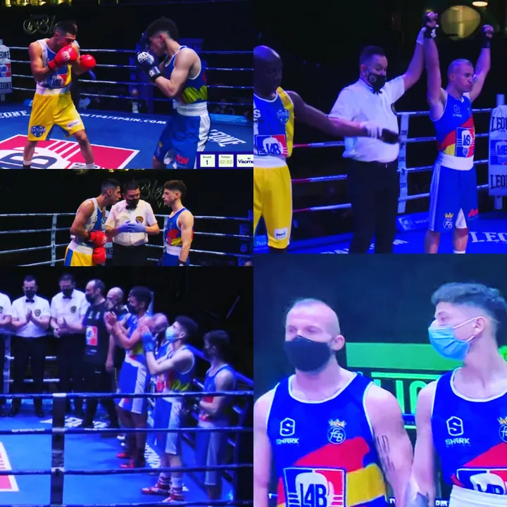 FIGHTER ACADEMY. TEAM MARIN — boxeo-studio en Logroño — 4