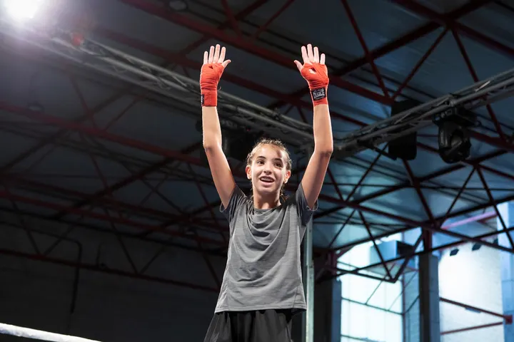 FIGHTER ACADEMY. TEAM MARIN — Boxeo en Las Norias, Logroño
