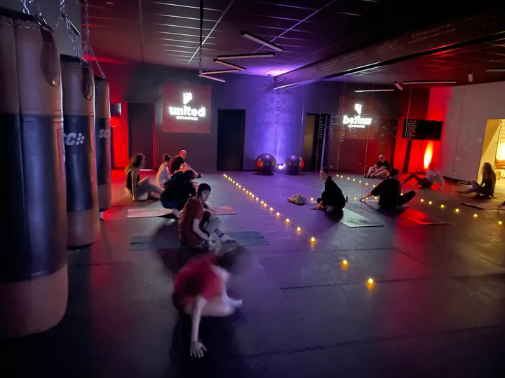 United Experiences Club — kickboxing-studio aux Brotteaux, Lyon — 2