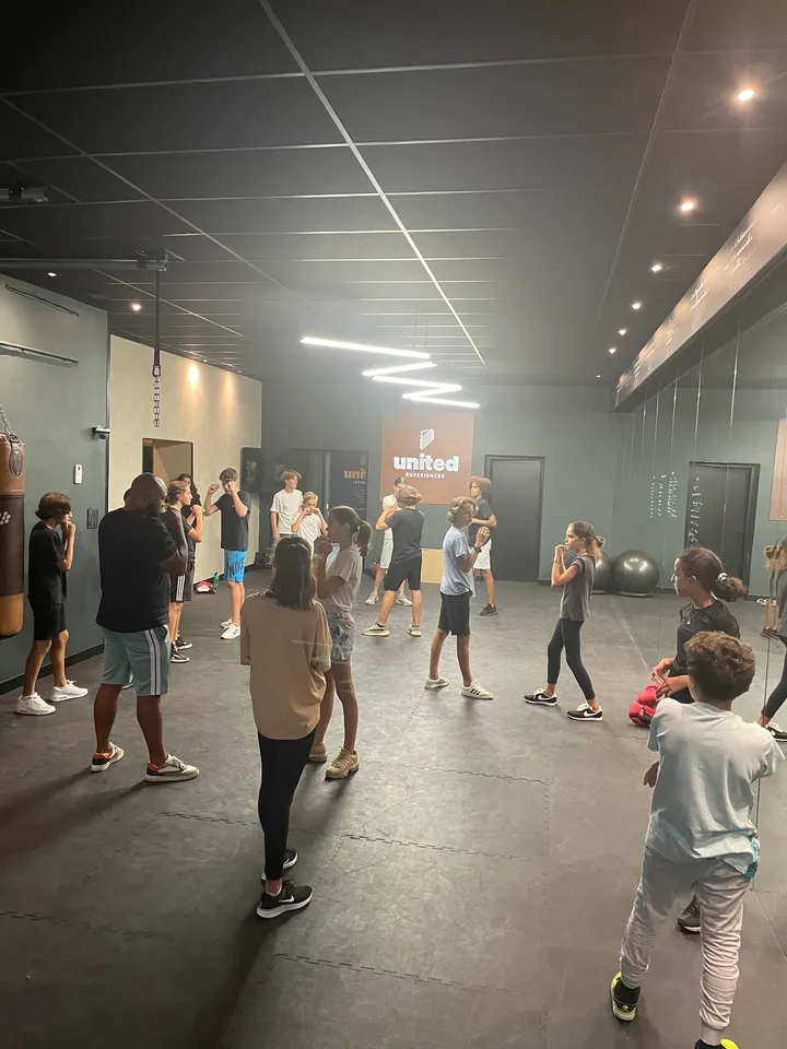 United Experiences Club — kickboxing-studio aux Brotteaux, Lyon — 3
