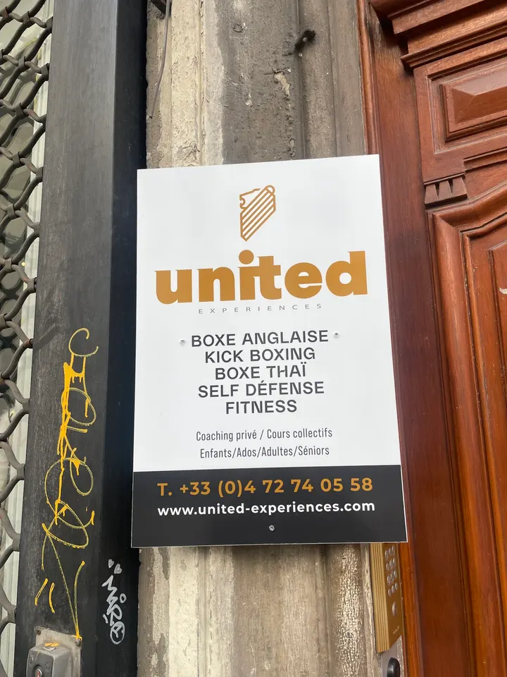 United Experiences Club — kickboxing-studio à Lyon — 4