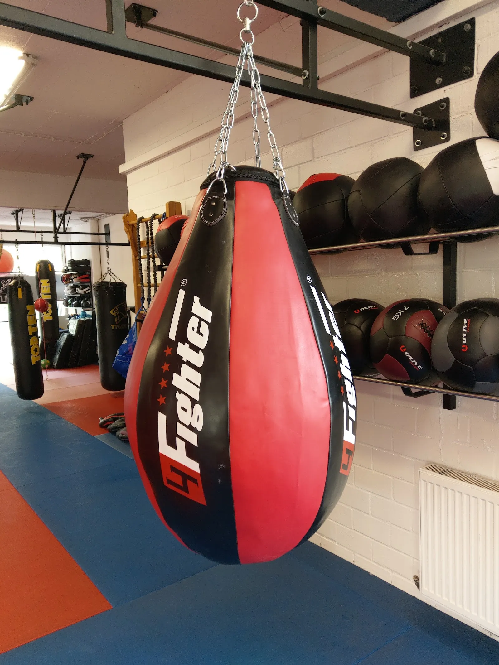 Top Ten Budo Akademie e.V. — boxen-studio in Halensee, Berlin — 2