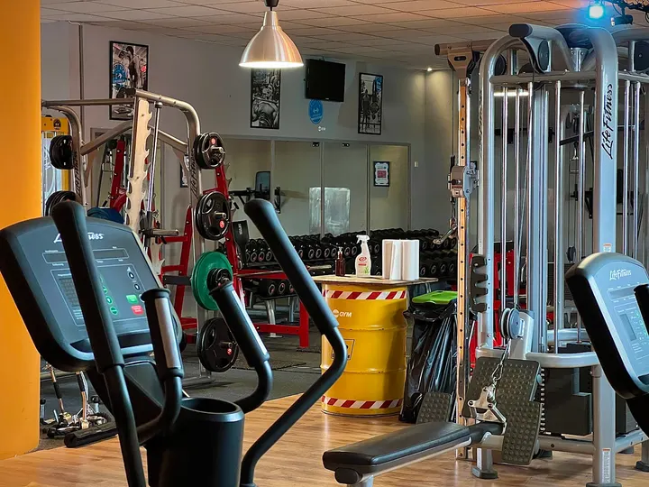 SMART GYM Fitnessanlage — fitnessstudio in Langenbogen, Teutschenthal-Langenbogen — 3