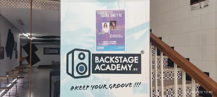 BACKSTAGE ACADEMY MALAGA — baile-studio en Málaga — 5