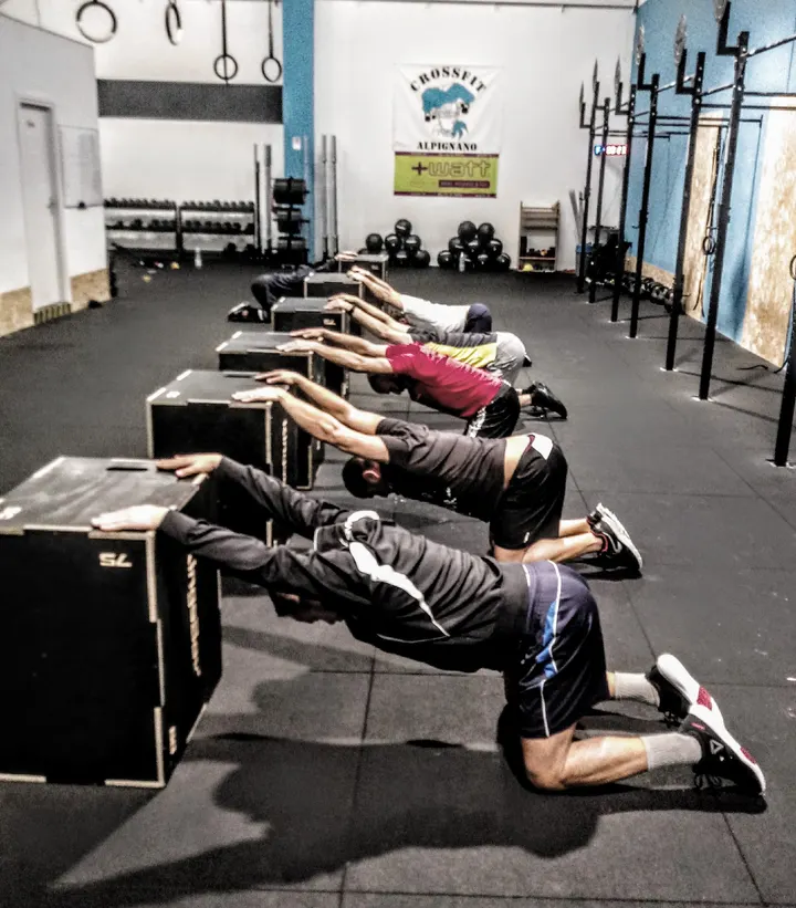 C.F.A Alpignano — crossfit-studio a Alpignano — 3