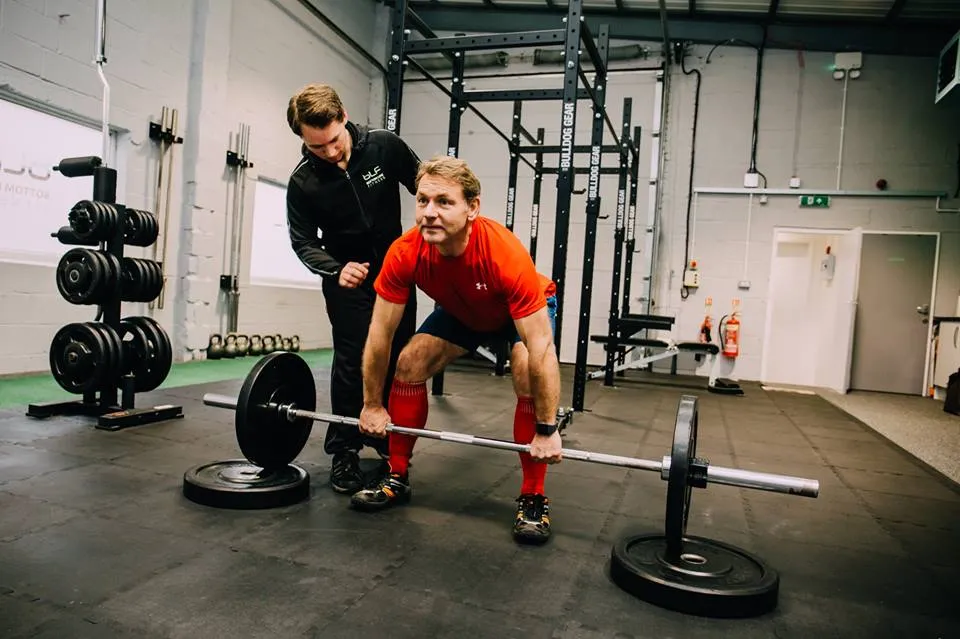 Ashley Foster Personal Trainer — pt studio in Little Chester, Derby — 2