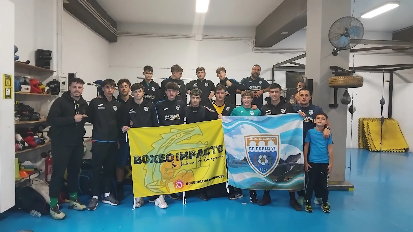 Boxeo impacto — artes marciales-studio en Alcalá de Guadaíra — 3