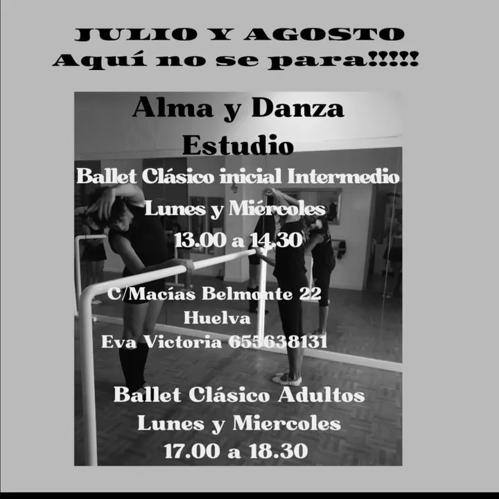 EVA VÍCTORIA ESTUDIO DE DANZA PILATES YOGA — yoga-studio en Huelva — 3