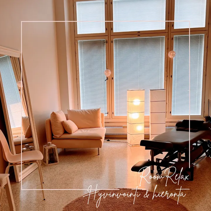 Room Relax, hyvinvointi & hieronta — Wellness – Tammerkoski, Tampere