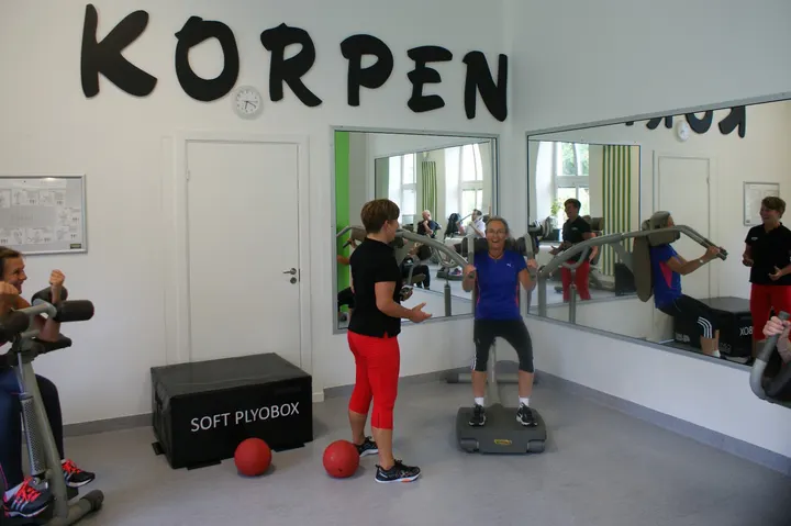 Korpen Vadstena — Träningsstudio i Vadstena
