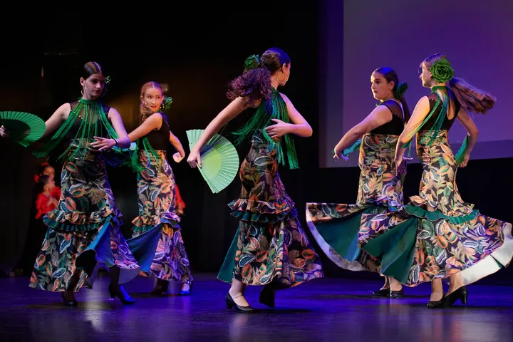 Escuela De Danza Rocío Pozo — Baile en Cendro, Telde