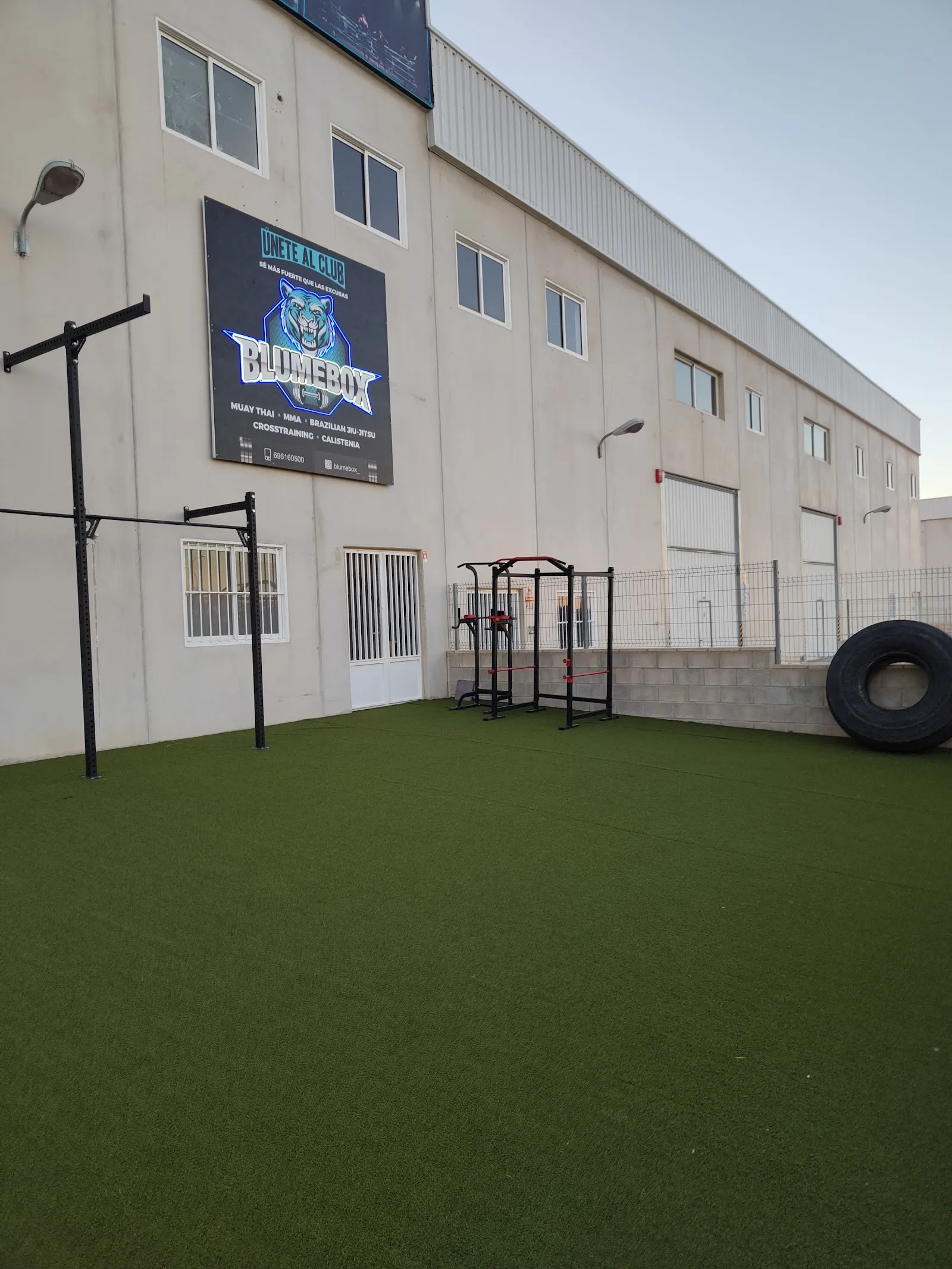 Blumebox Centro Deportivo - Box en San Vicente del Raspeig — boxeo-studio en Sant Vicent del Raspeig — 3