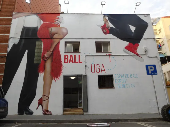 BALLuga't - Espai de Ball, Esport i Benestar — baile-studio en Can Roca, Castelldefels — 2