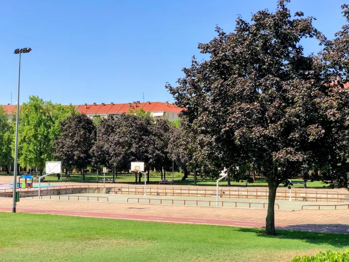 Parque calistenia en San Adrian — calisthenics-studio en Las Gaunas, Logroño — 3