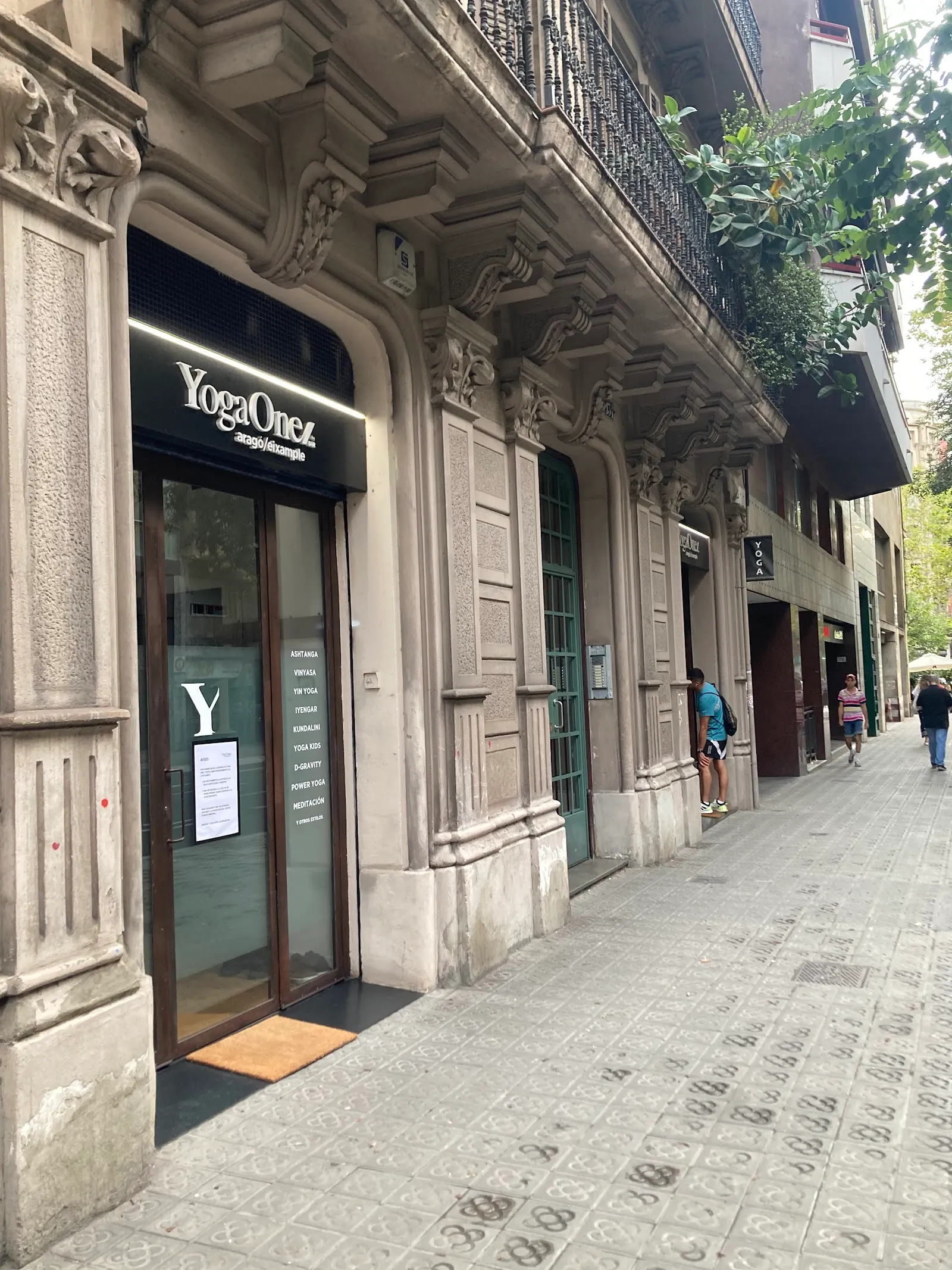 YogaOne Aragó-Eixample — yoga-studio en Barcelona — 4