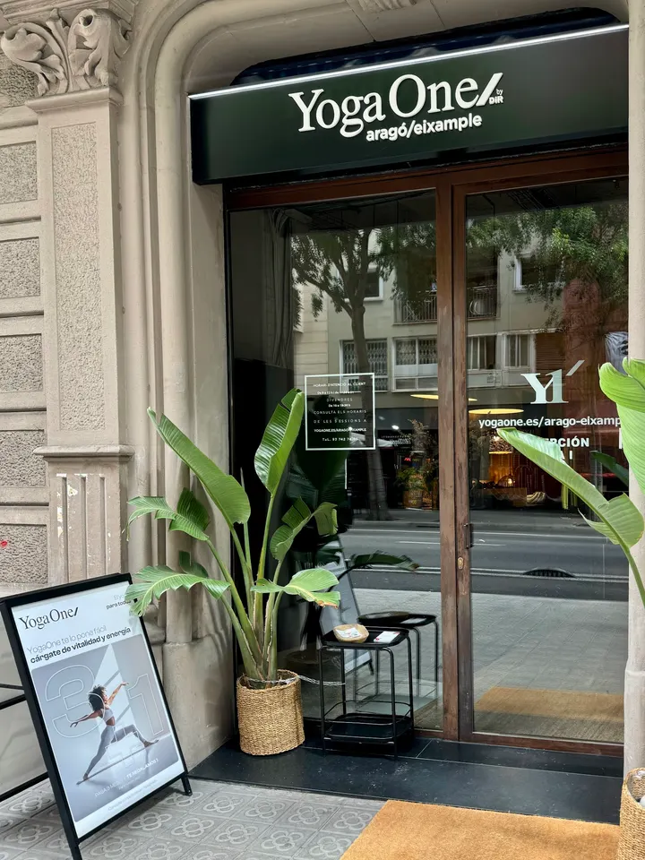 YogaOne Aragó-Eixample — Yoga en l'Eixample, Barcelona
