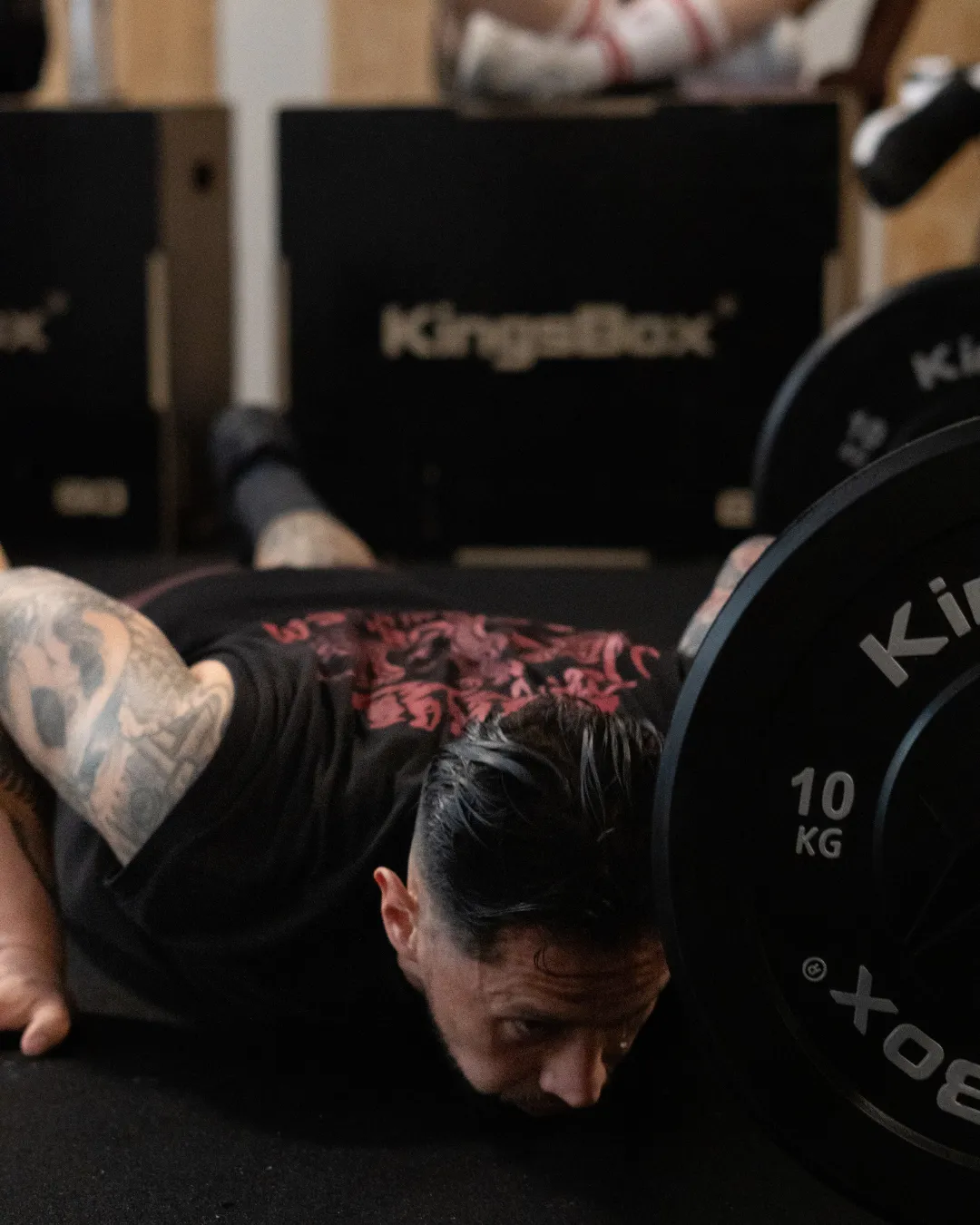 Saman CrossFit — crossfit-studio i Barcelona — bild 4