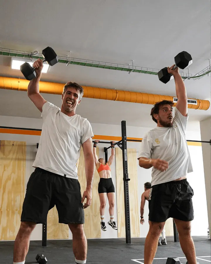 Saman CrossFit — Functional Training en Horta-Guinardó, Barcelona