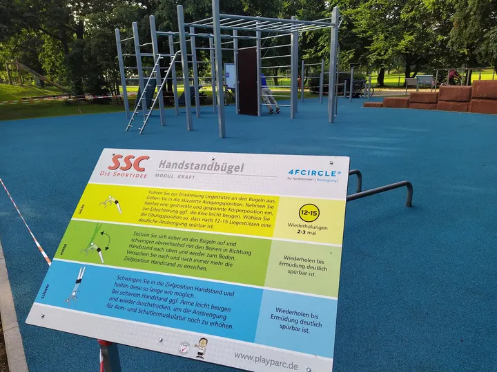 Calisthenics Karlsruhe Waldstadt SSC — calisthenics-studio in Karlsruhe — 4