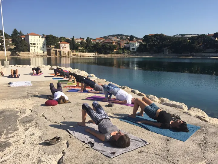 La Voie du Yoga — yoga-studio à Beaucours, Sanary-sur-Mer — 3