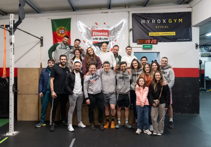 Crossfit Vale do Ave — CrossFit em Bom Nome, Santo Tirso