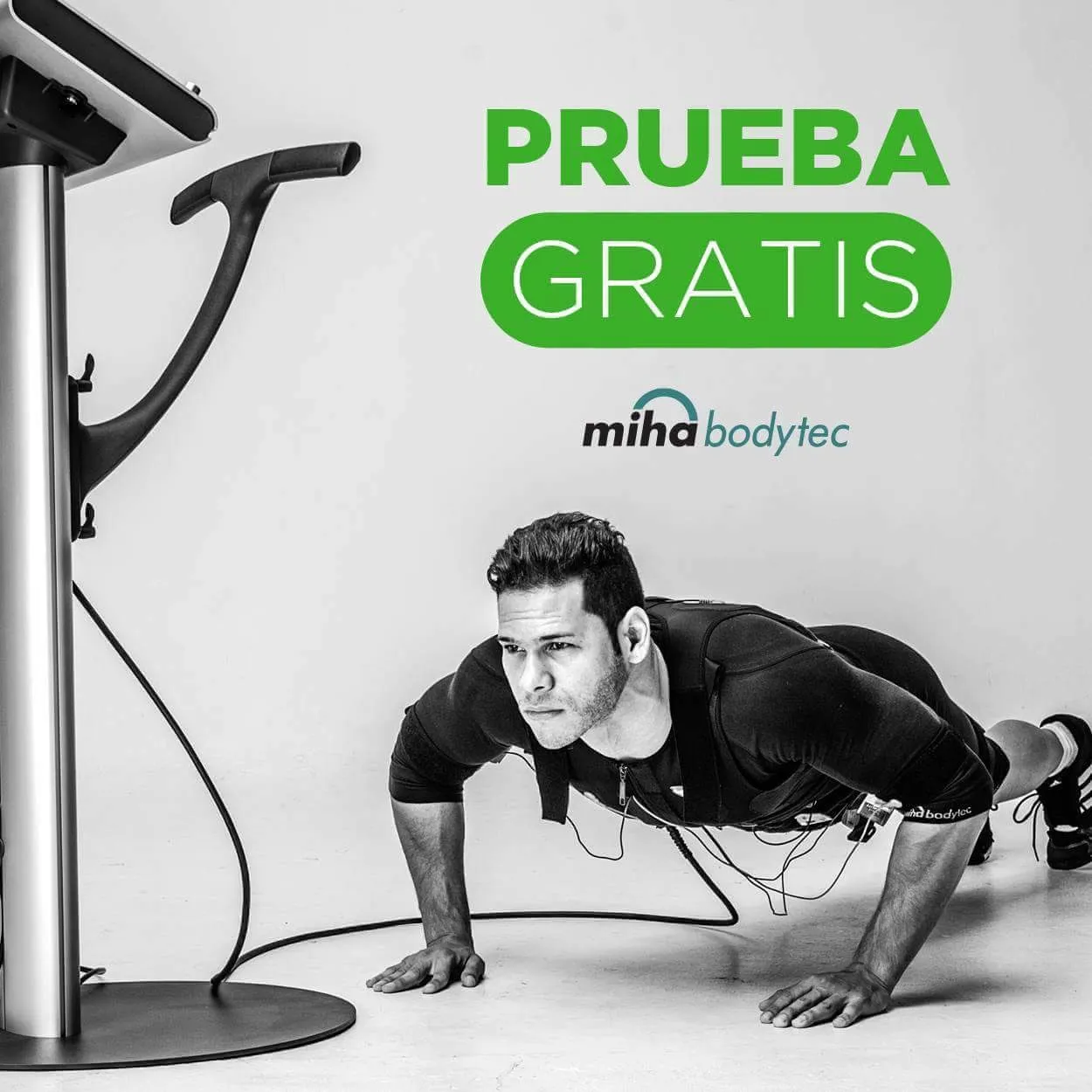 Padel CPI Fisioterapia, massatges y MihaBodytec Electrofitness — estudio de fitness-studio en Sant Pere de Ribes — 2