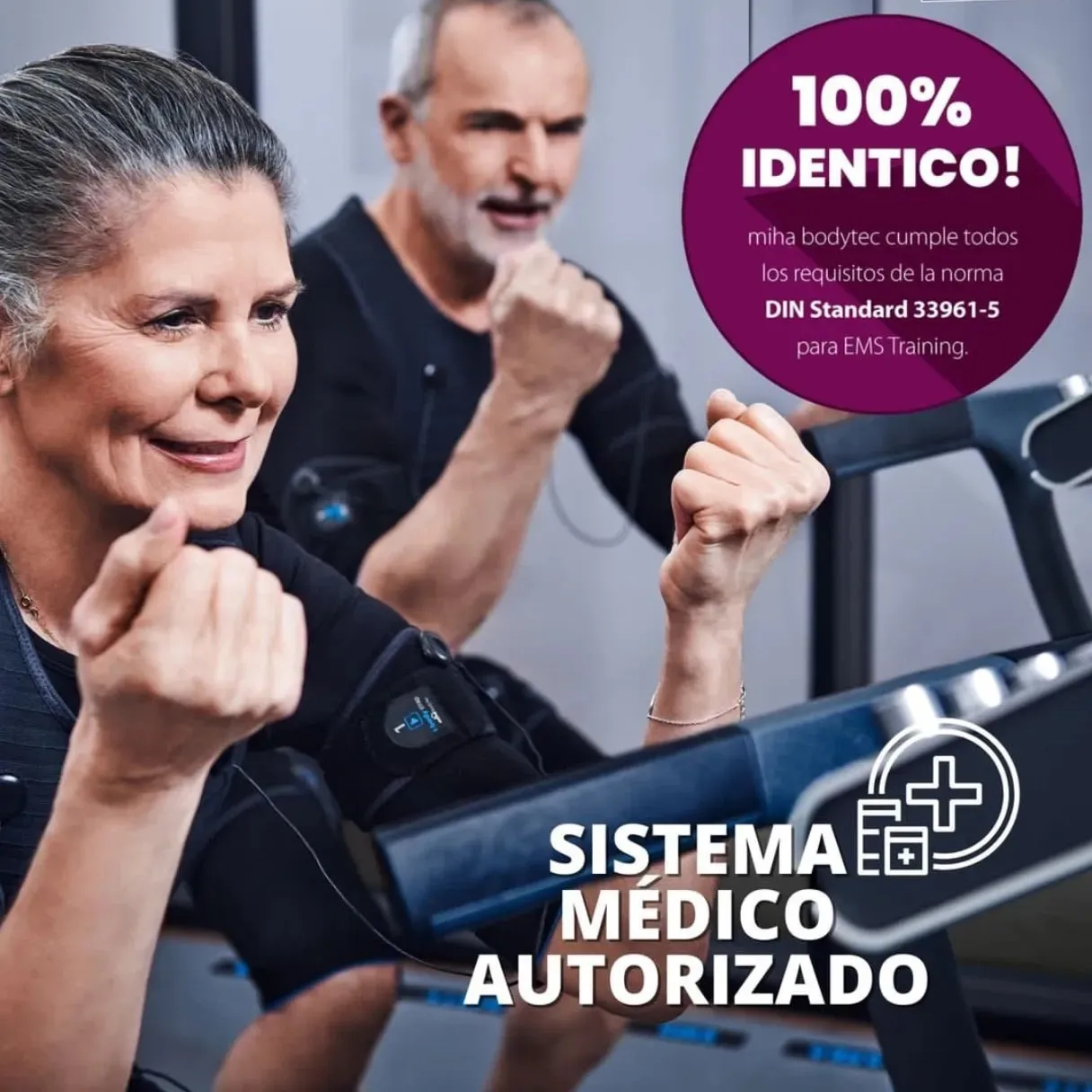Padel CPI Fisioterapia, massatges y MihaBodytec Electrofitness — estudio de fitness-studio en Sant Pere de Ribes — 4